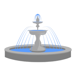fountain