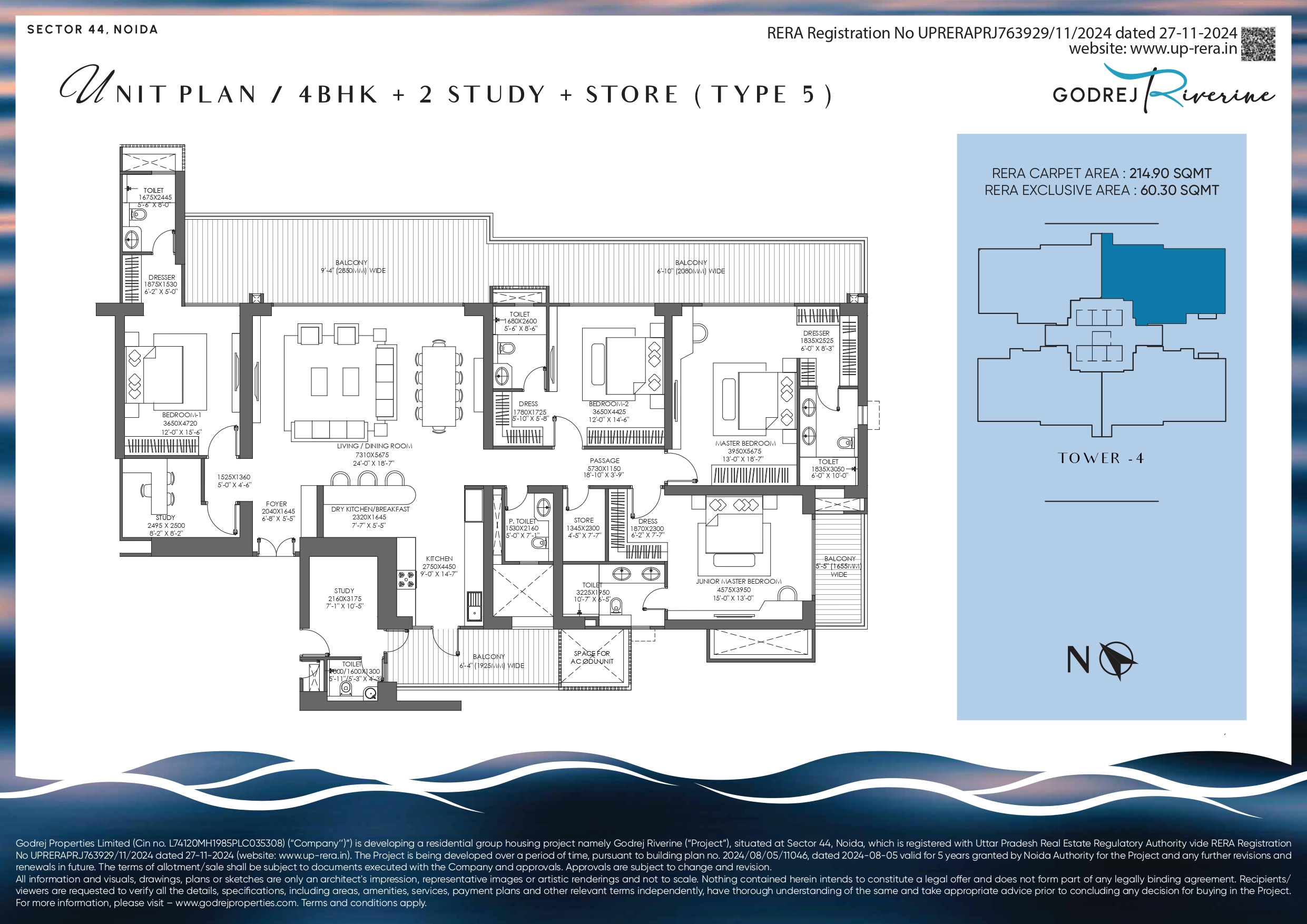 godrej riverine floor plan page 0006