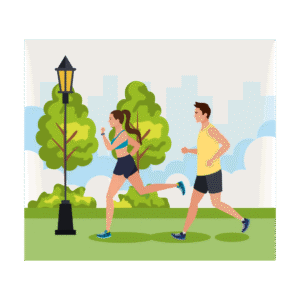 jogging track