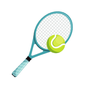 lawn tennis court