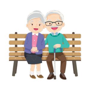 senior citizen sitout