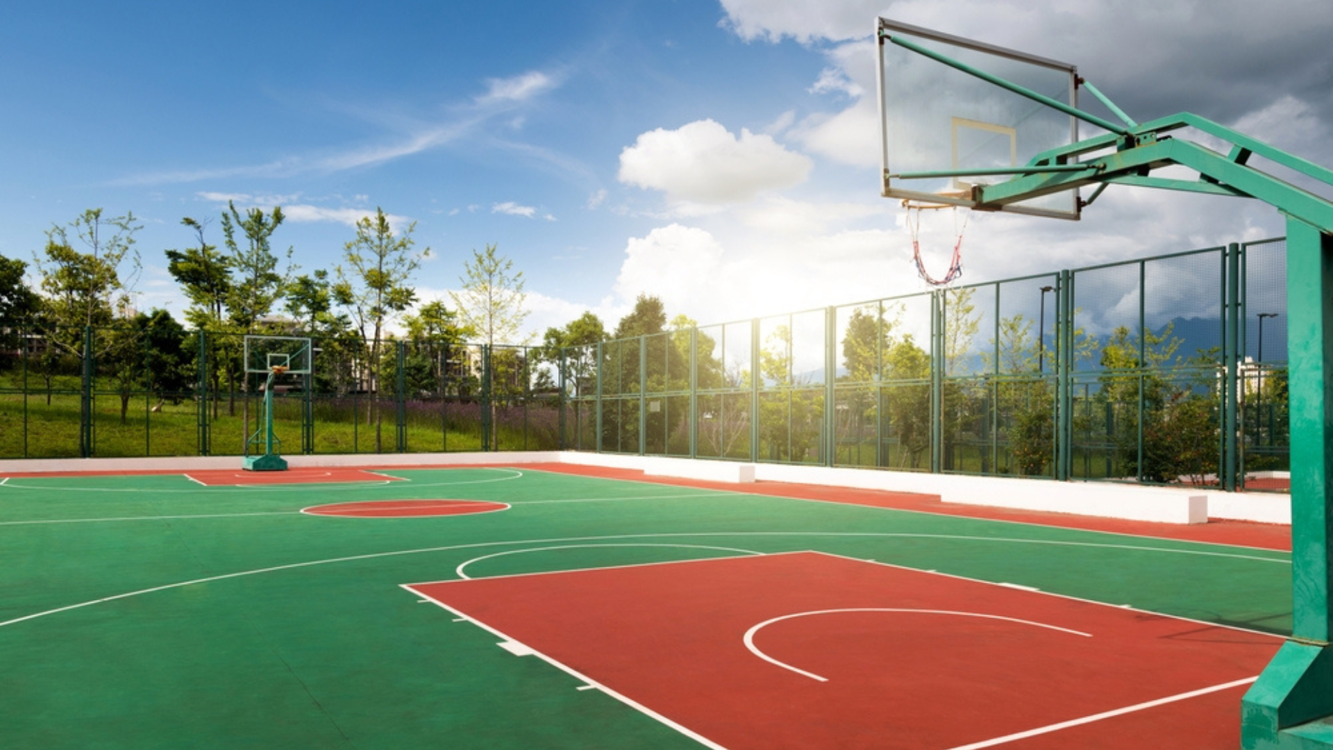 sport play ground