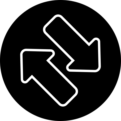 left and right arrows